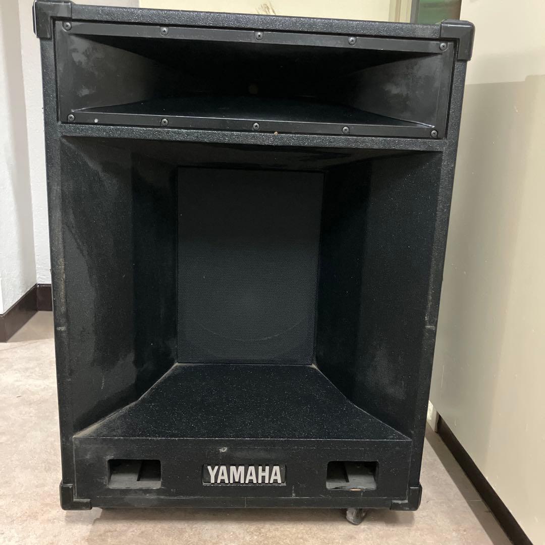 3台セット ヤマハPAスピーカーS4115HII &名機 EMX2200ミキサー