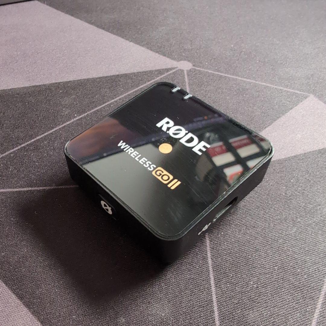 RØDE WIRELESS GO II ワイヤレスマイク 受信機セット ケース付