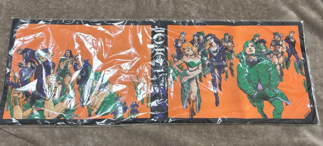 ジョジョの奇妙な冒険 荒木飛呂彦原画展 冒険の波紋 デスクマット