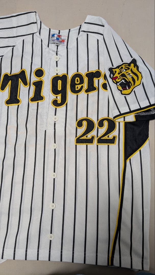 Tigers ユニフォーム FUJIKAWA 22