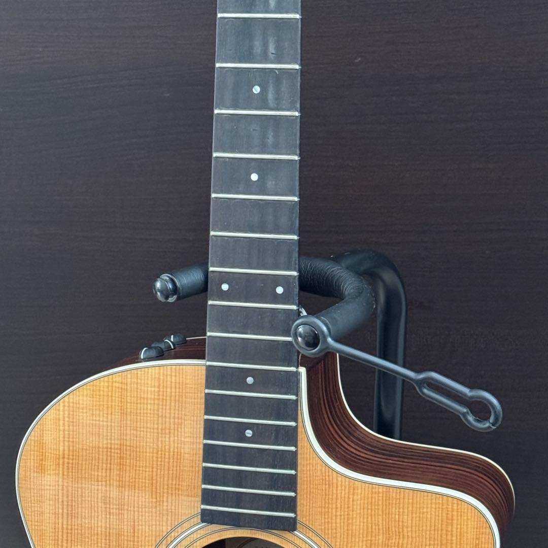 Taylor 214ce トップ単板 アコギ エレアコ ES2 テイラー ギター