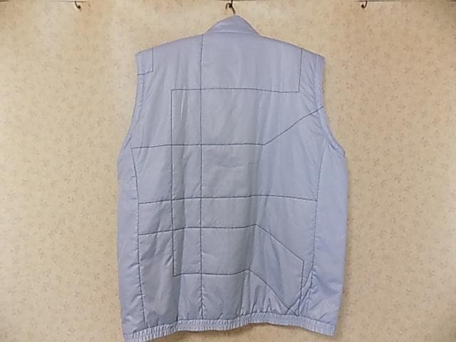 83427 PGAツアー 中綿入りベスト　水色　サイズLL