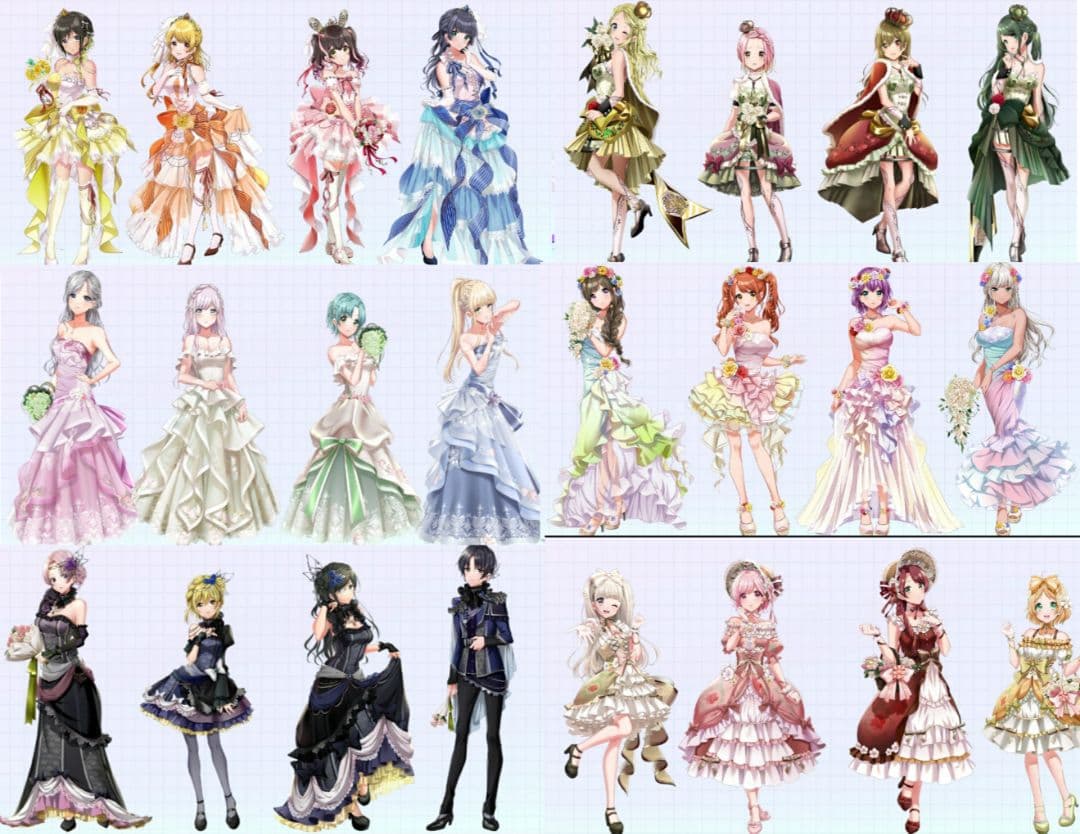 D4DJ 2021 バースデー ポストカード フルコンプリート 24点セット