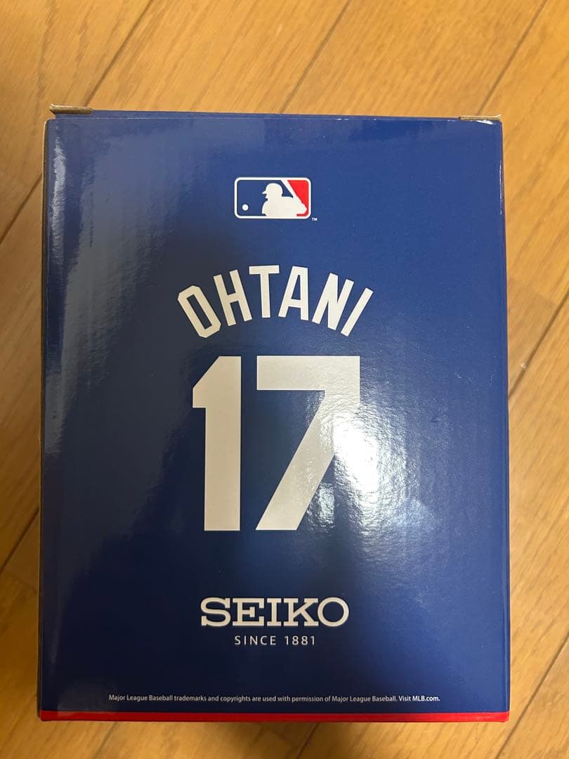 大谷翔平 ボブルヘッド　SEIKO