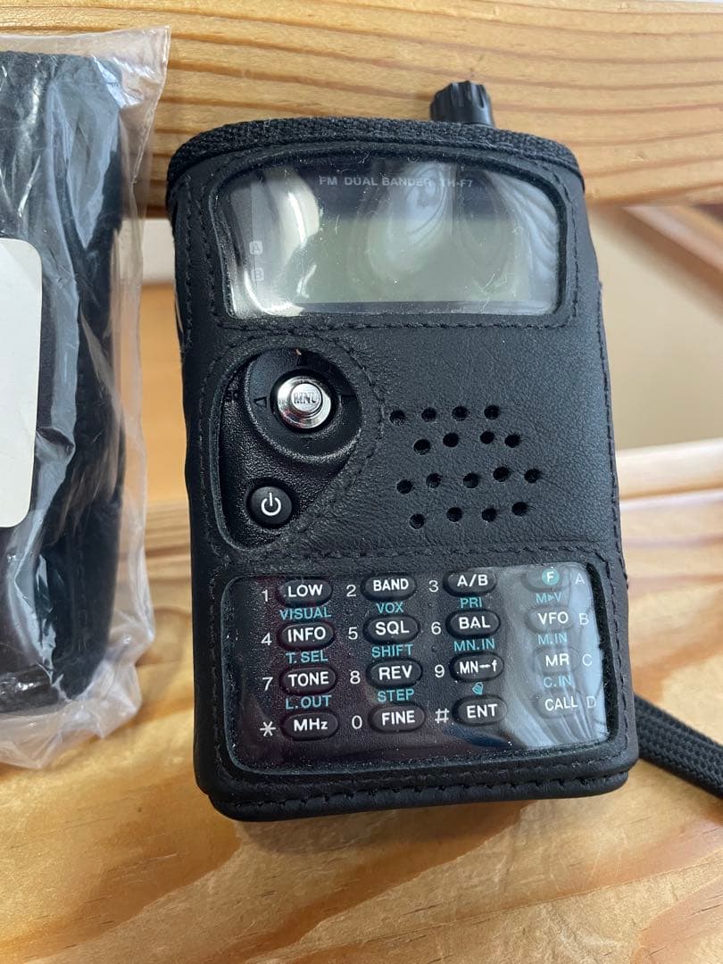 レア KENWOOD SC-52 TH-F7 専用ソフトケース