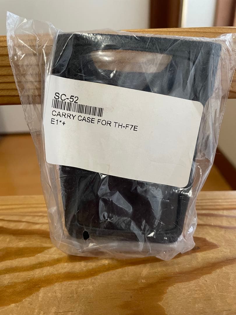レア KENWOOD SC-52 TH-F7 専用ソフトケース