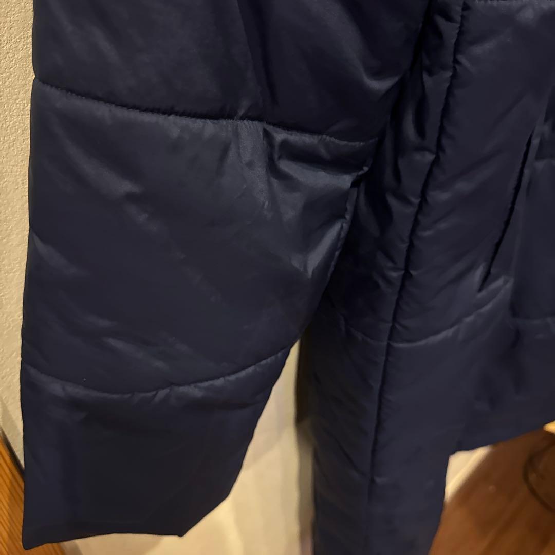 Puma フード付きダウンジャケット ネイビー