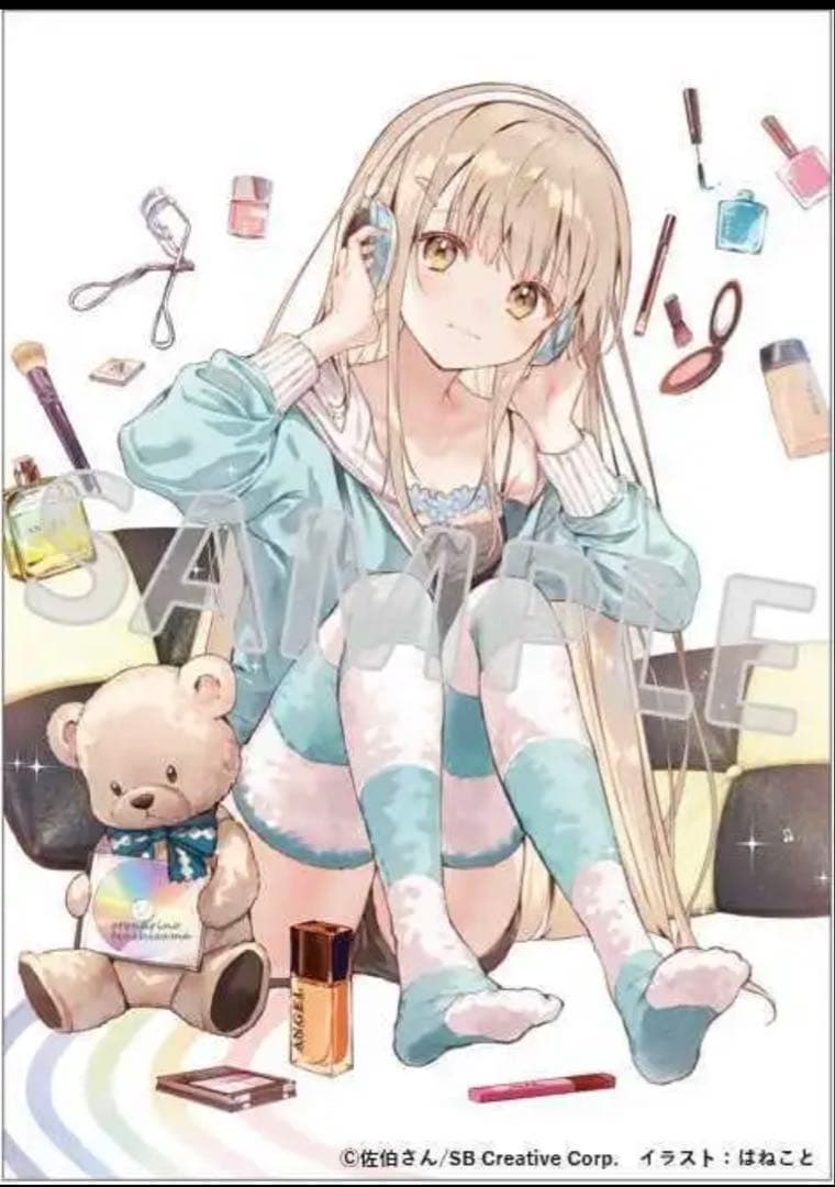 お隣の天使様にいつの間にかダメ人間にされていた件　タペストリー　クリアポスター