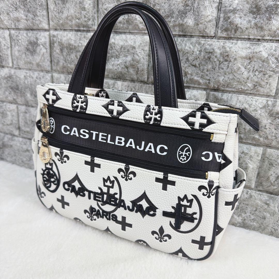 新品 CASTELBAJAC カステルバジャック カートバッグ ラウンドバッグ