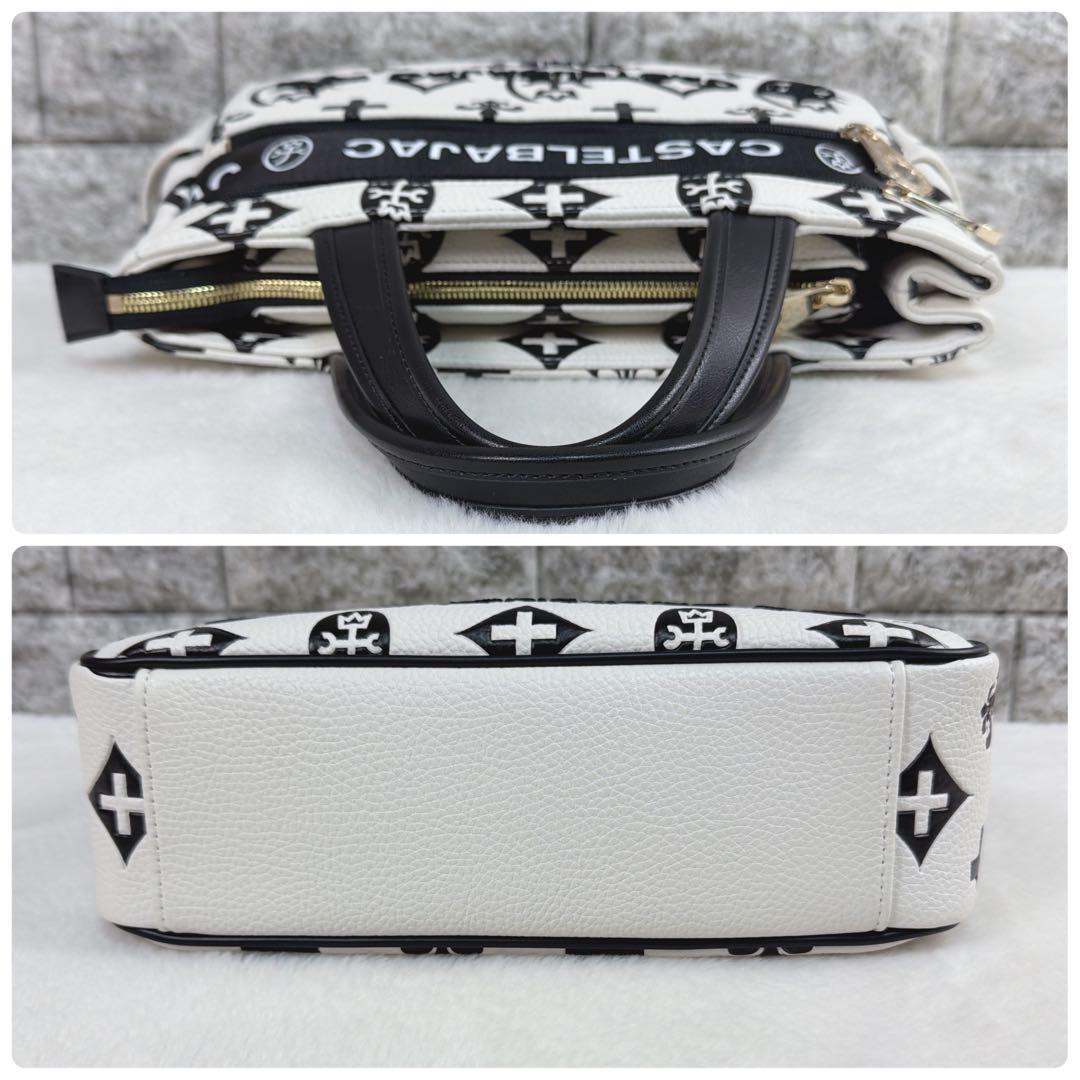 新品 CASTELBAJAC カステルバジャック カートバッグ ラウンドバッグ