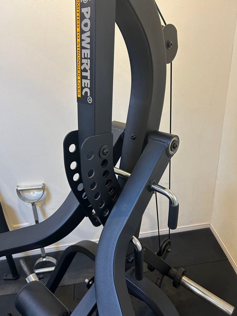 【raeray】POWERTEC レバレッジ システム WB-LS20