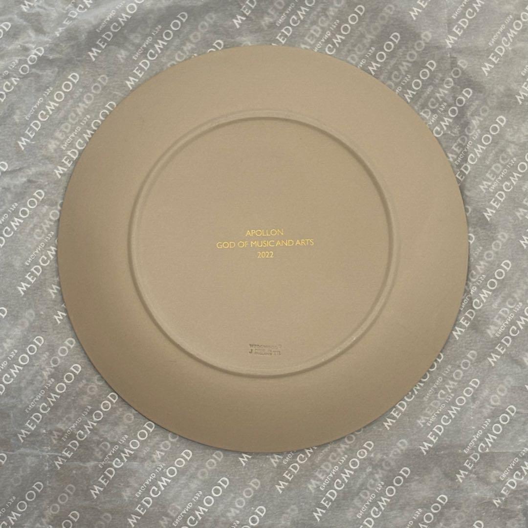 ウェッジウッド　ジャスパー　2022年　イヤープレート