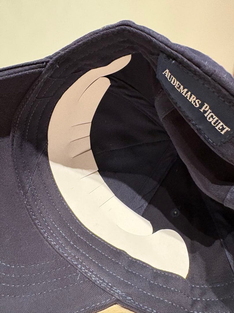 HA1367 未着用 AUDEMARS PIGUET オーデマピゲ キャップ 紺
