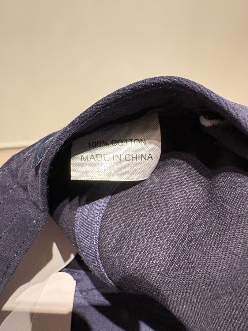 HA1367 未着用 AUDEMARS PIGUET オーデマピゲ キャップ 紺