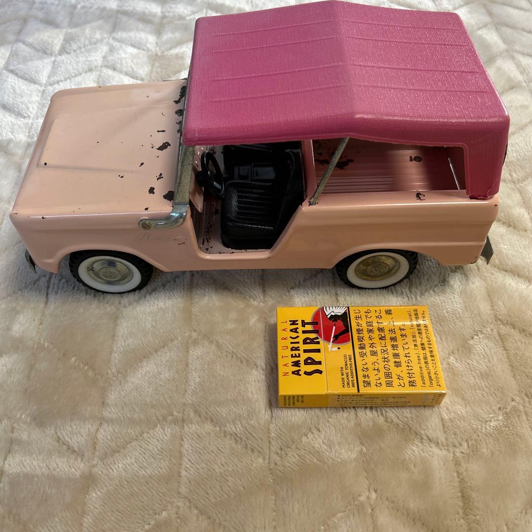 ニリント　ブリキ　アーリーブロンコ