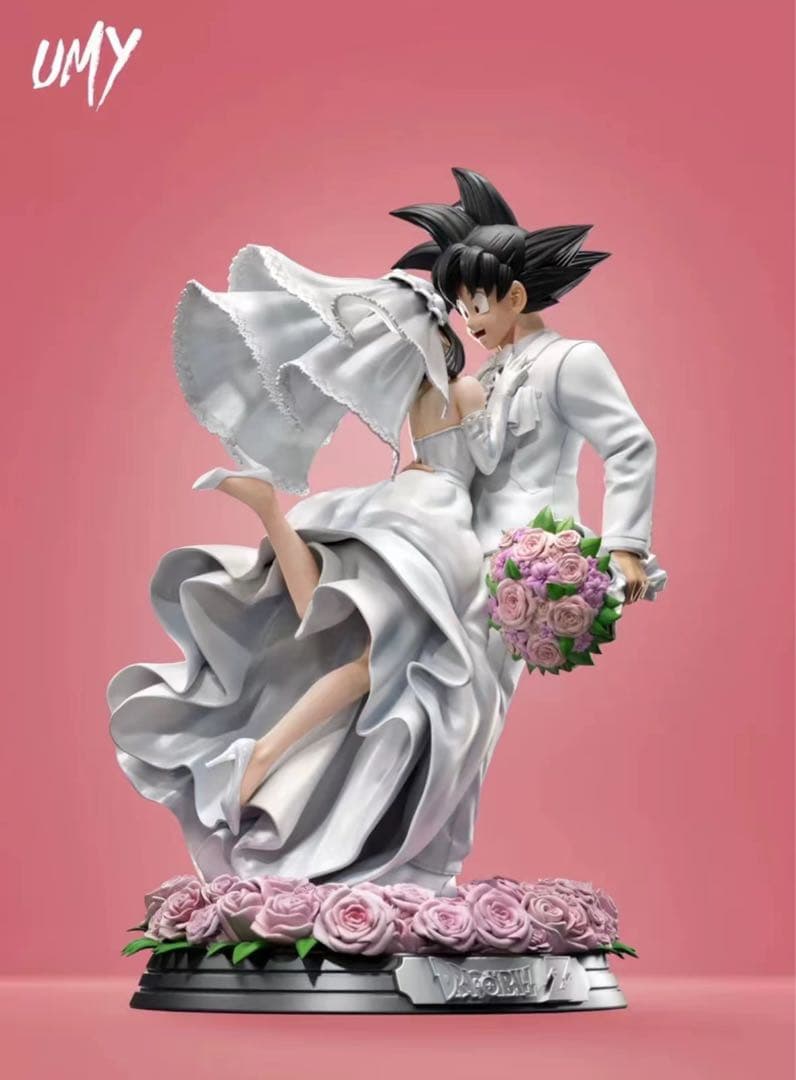 ドラゴンボール 孫悟空 ガレキ ガレージキット スタチューX①①⑤