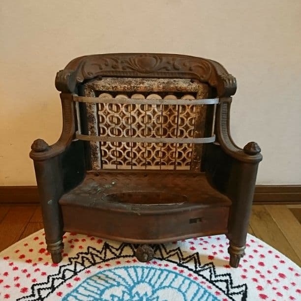 ガスストーブ(骨董品)