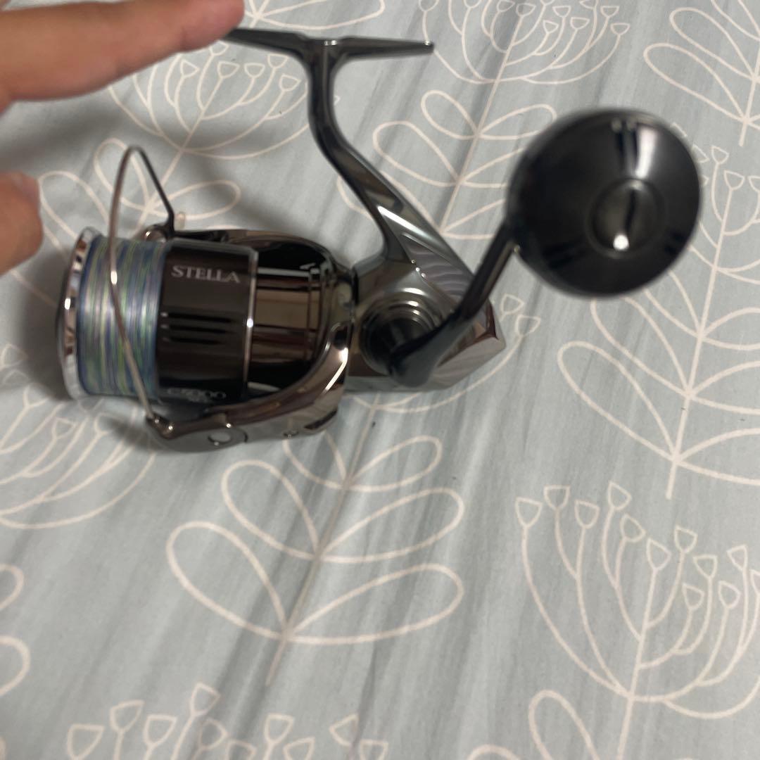 SHIMANO 22STELLA C5000XG リール