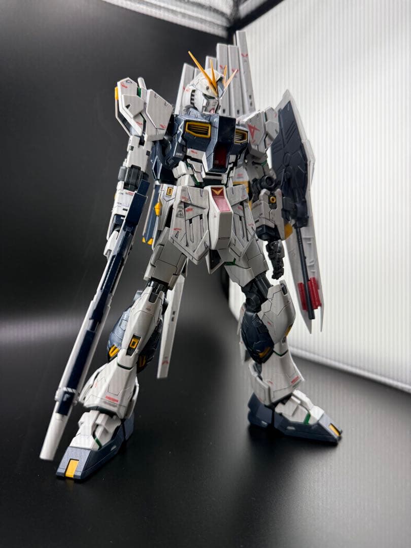 MGνガンダムver.ka ガンプラ