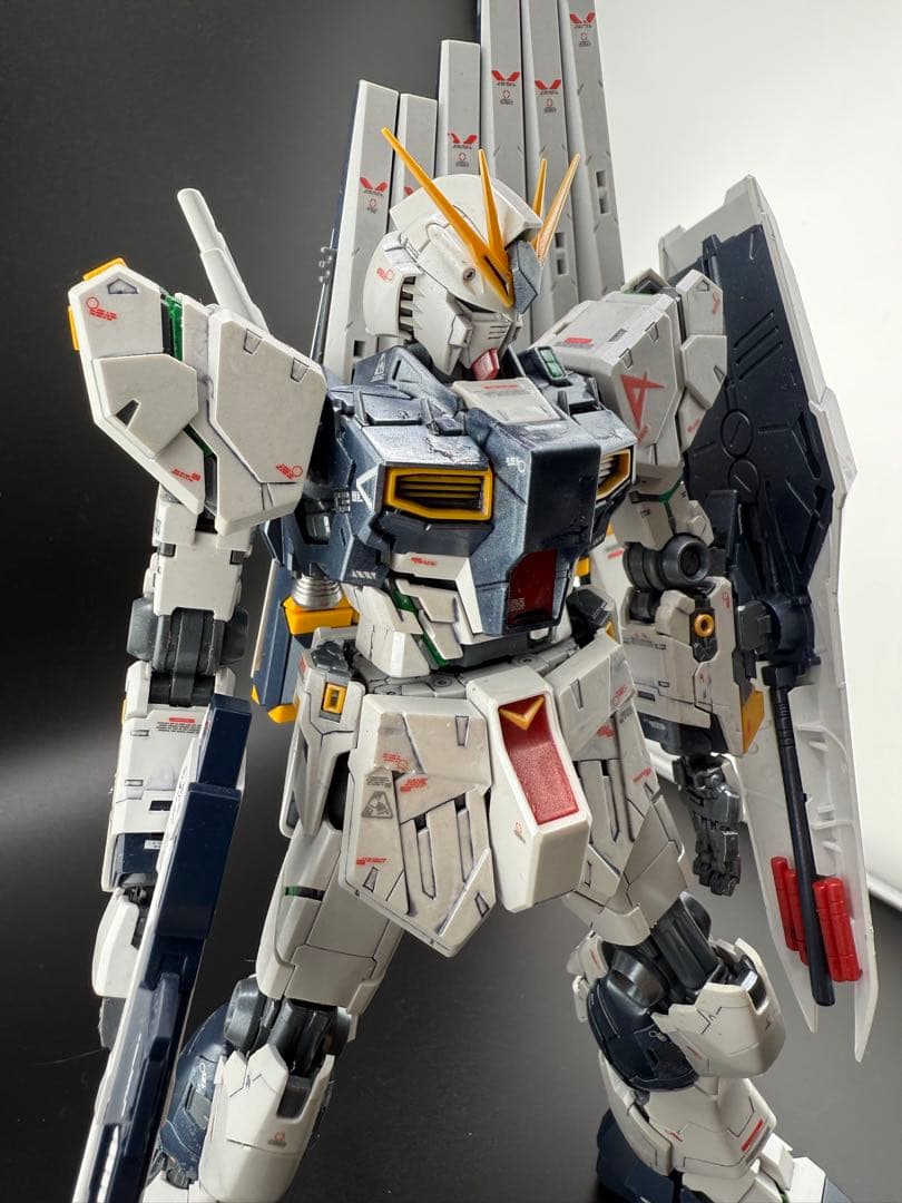 MGνガンダムver.ka ガンプラ