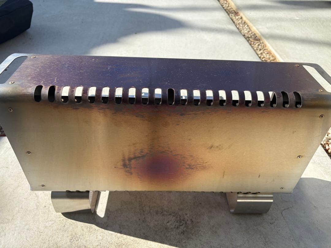 焚き火台『ÜKA』 & 専用バイオエタノールユニット『 YÜRA』