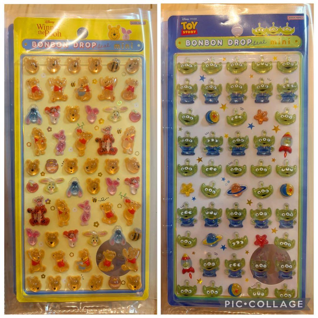 ボンボンドロップシール　正規品　7点セット