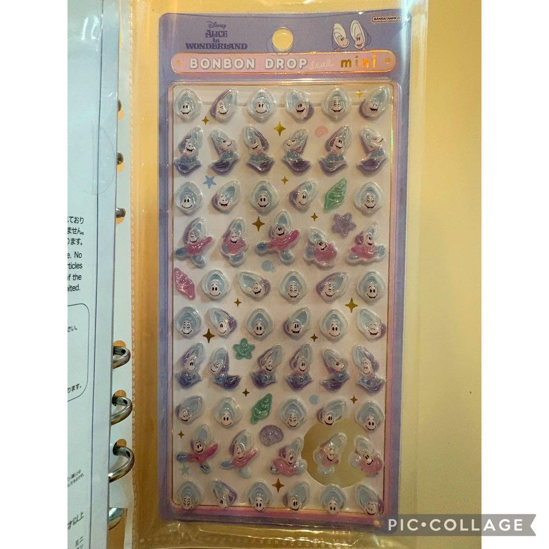 ボンボンドロップシール　正規品　7点セット