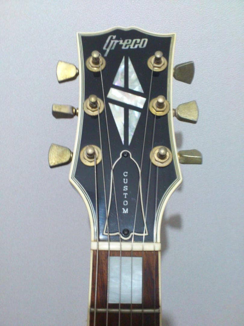 GRECO EG-500C レスポール カスタム ブラック