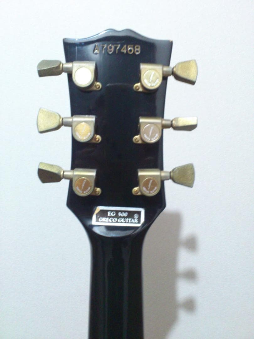 GRECO EG-500C レスポール カスタム ブラック