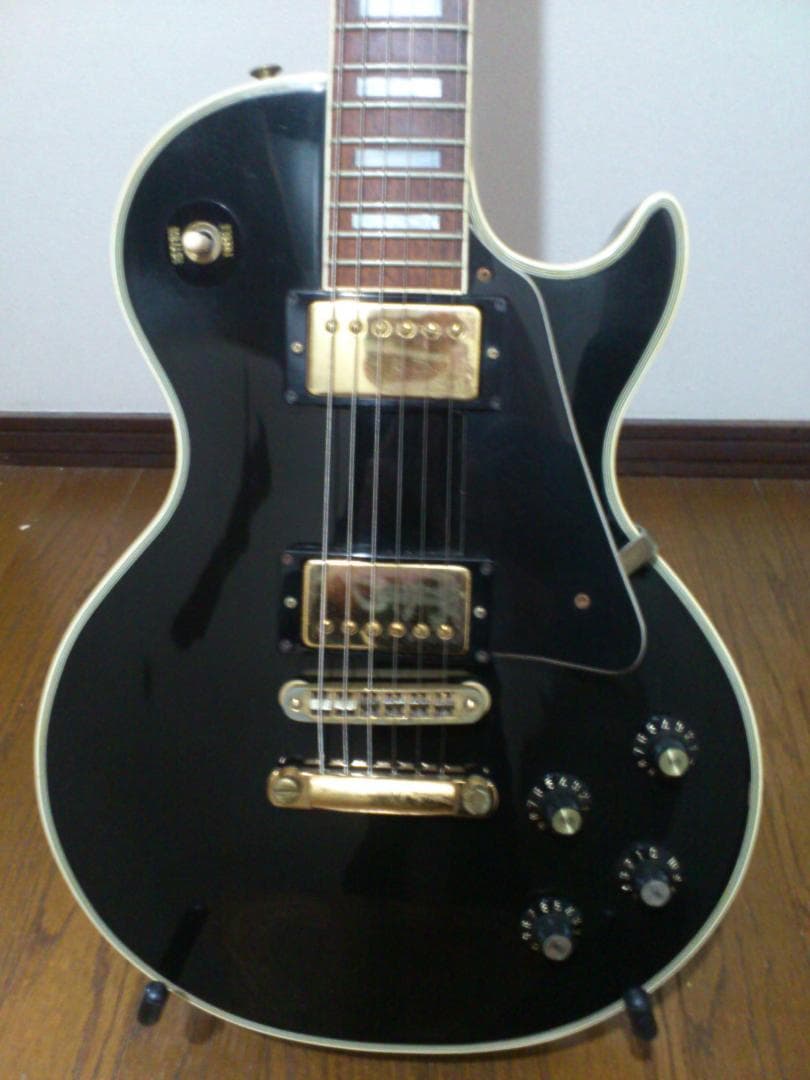 GRECO EG-500C レスポール カスタム ブラック