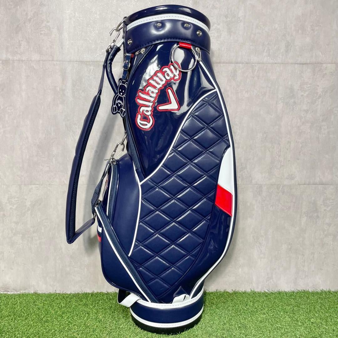 【廃盤品】Callaway キャロウェイ ベア キャディバッグ ゴルフバッグ