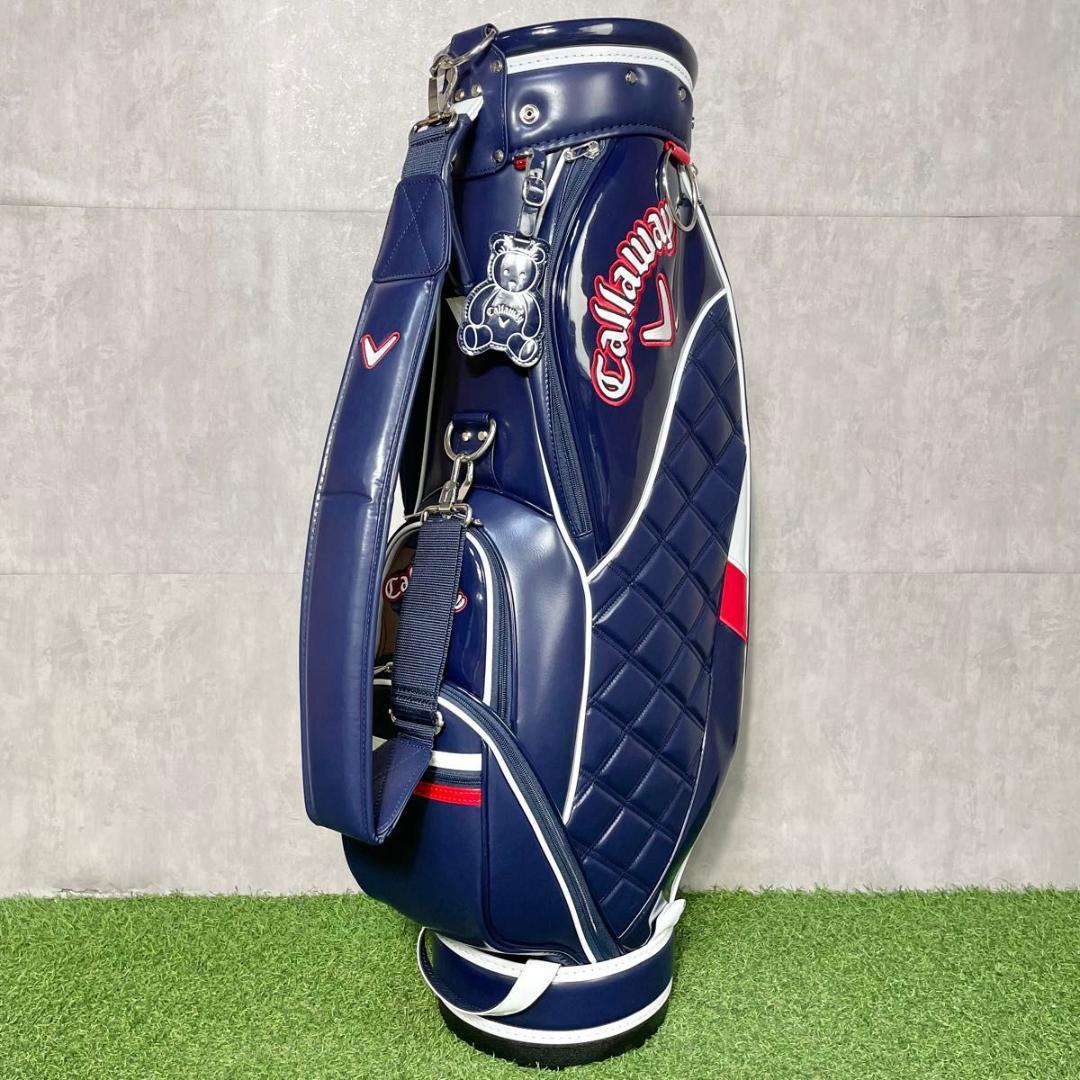 【廃盤品】Callaway キャロウェイ ベア キャディバッグ ゴルフバッグ