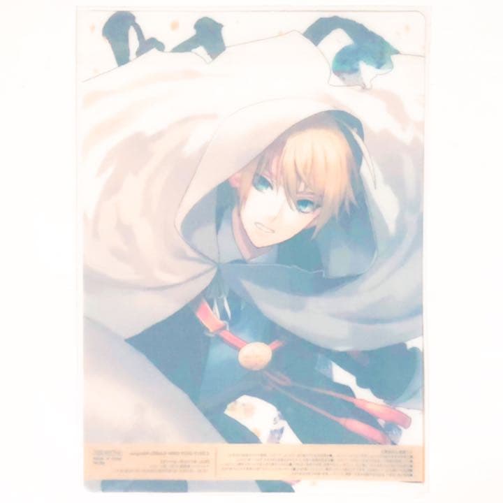 新品★刀剣乱舞【山姥切国広】ファミマ★5周年★クリアポスター