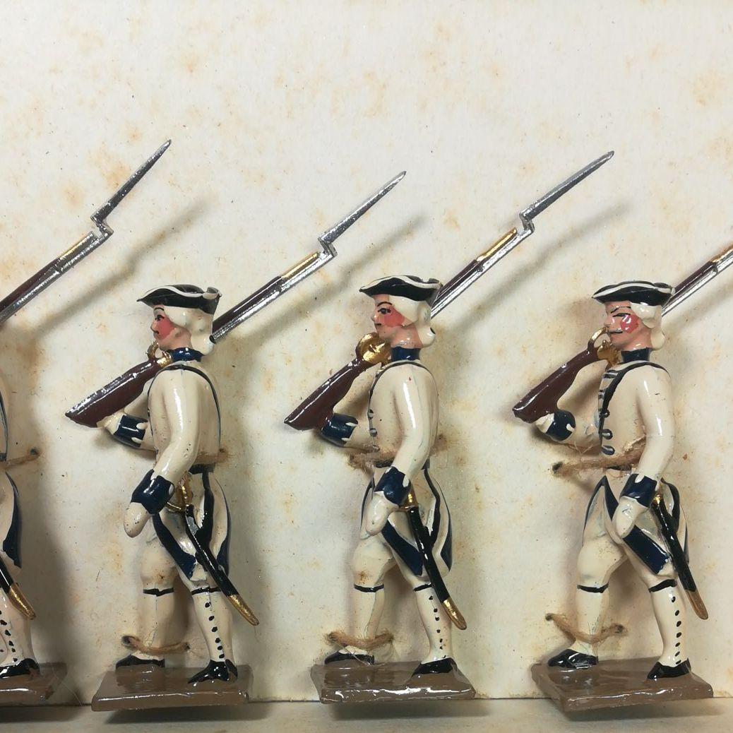 GBG Mignot　ミニュ社　鉛人形　フランス　兵士　トゥレーヌ連隊　置物