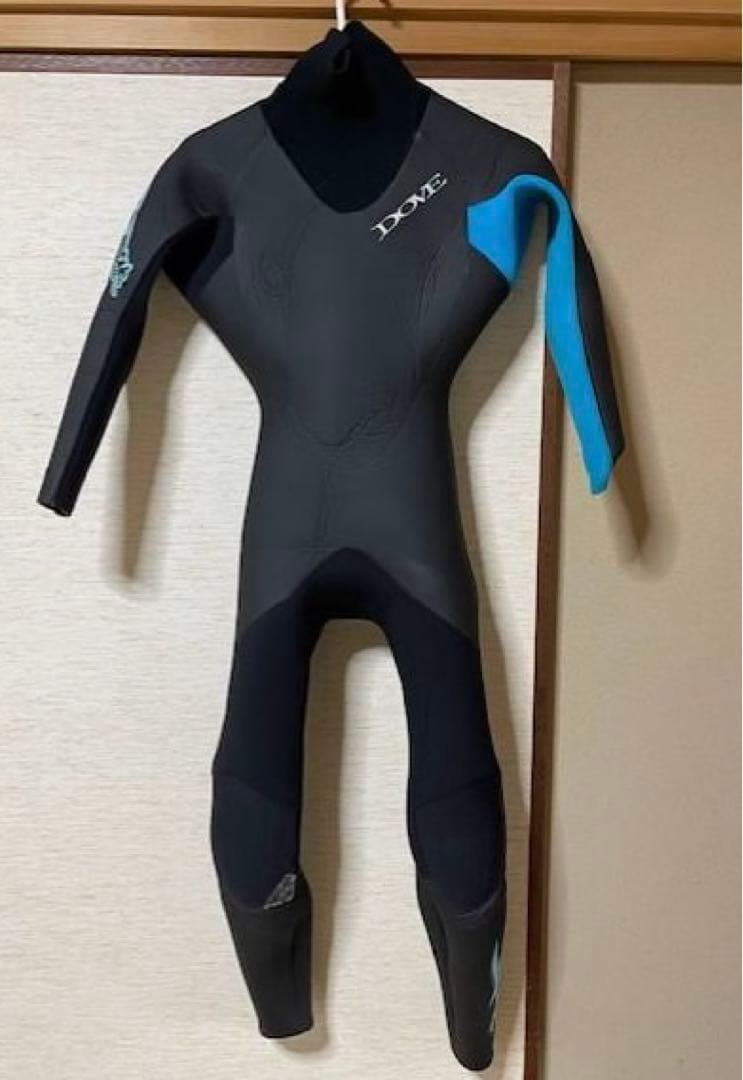 ウェットスーツ　セミドライ　dove