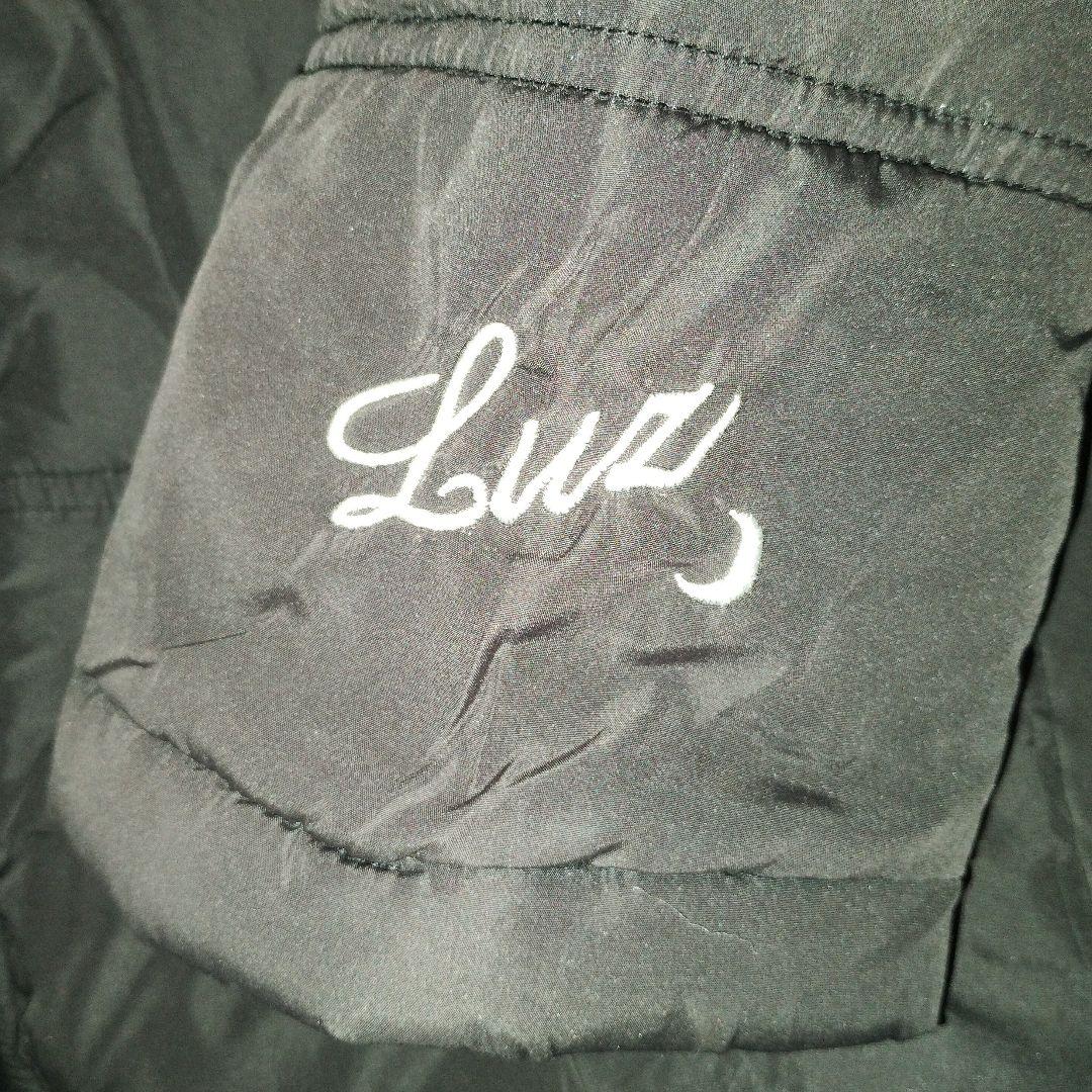 【匿名配送】【入手困難】LUZeSOMBRA　ベンチコート　黒　ルースイソンブラ