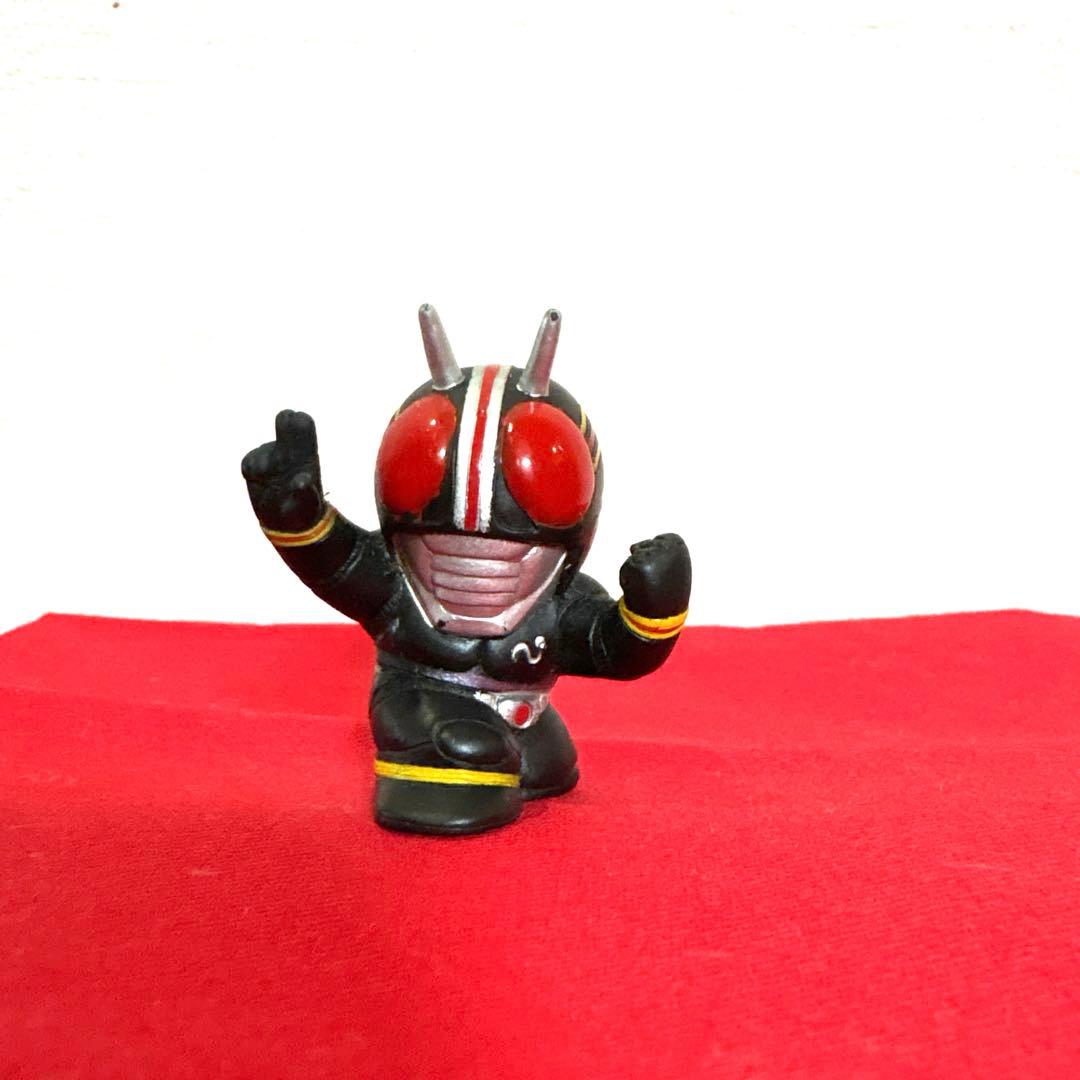 仮面ライダーブラック 倉田てつを フィギュア SHF 真骨彫 CSM 当時物 黒
