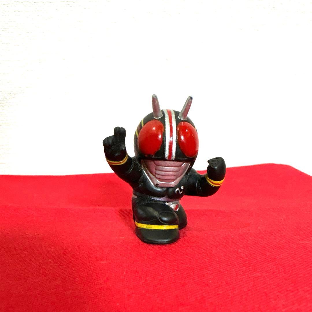 仮面ライダーブラック 倉田てつを フィギュア SHF 真骨彫 CSM 当時物 黒
