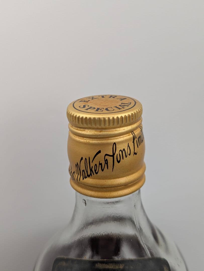 Johnnie Walker 特級 ブラックラベル エクストラスペシャル 古酒