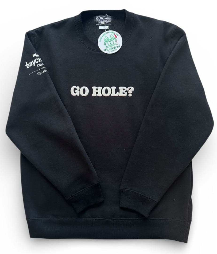 LEXUSロゴ入り Golfickers ゴルフィッカーズ スウェット