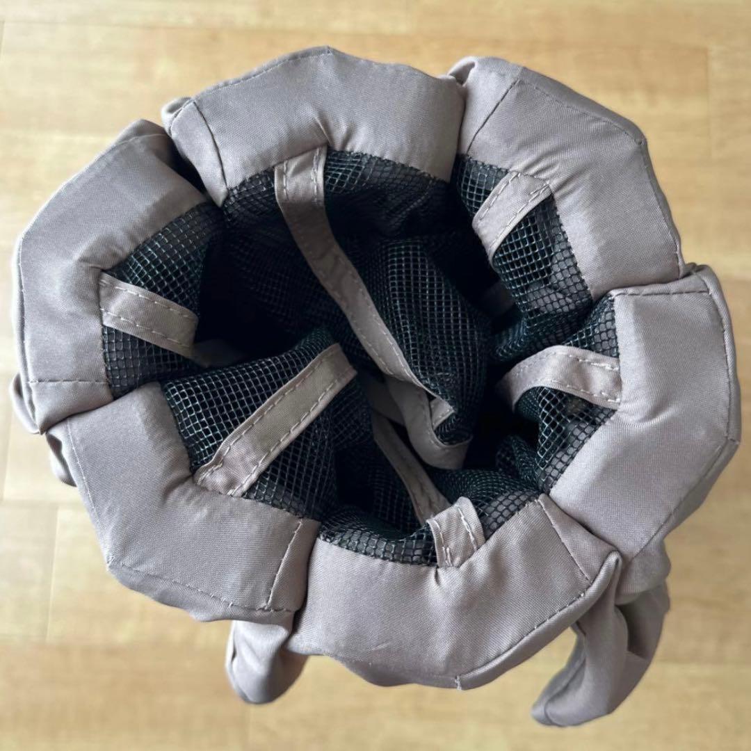 【犬用】たためて洗えるペットサークル　本体＋トップカバー＋防水シート（L）　一式