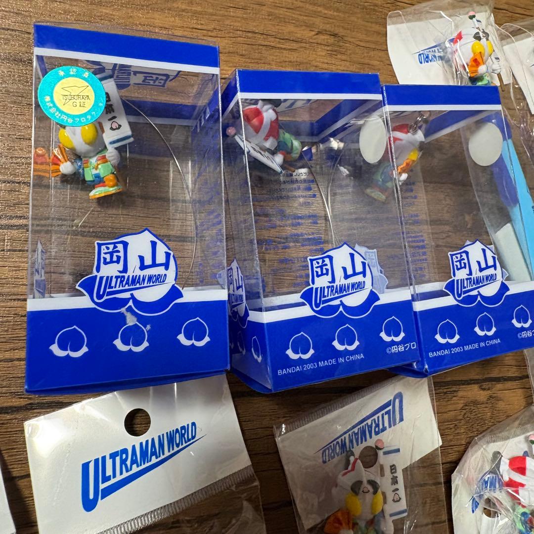 ウルトラマンワールド ご当地グッズ大量セット　岡山 （桃太郎）　ボールペン