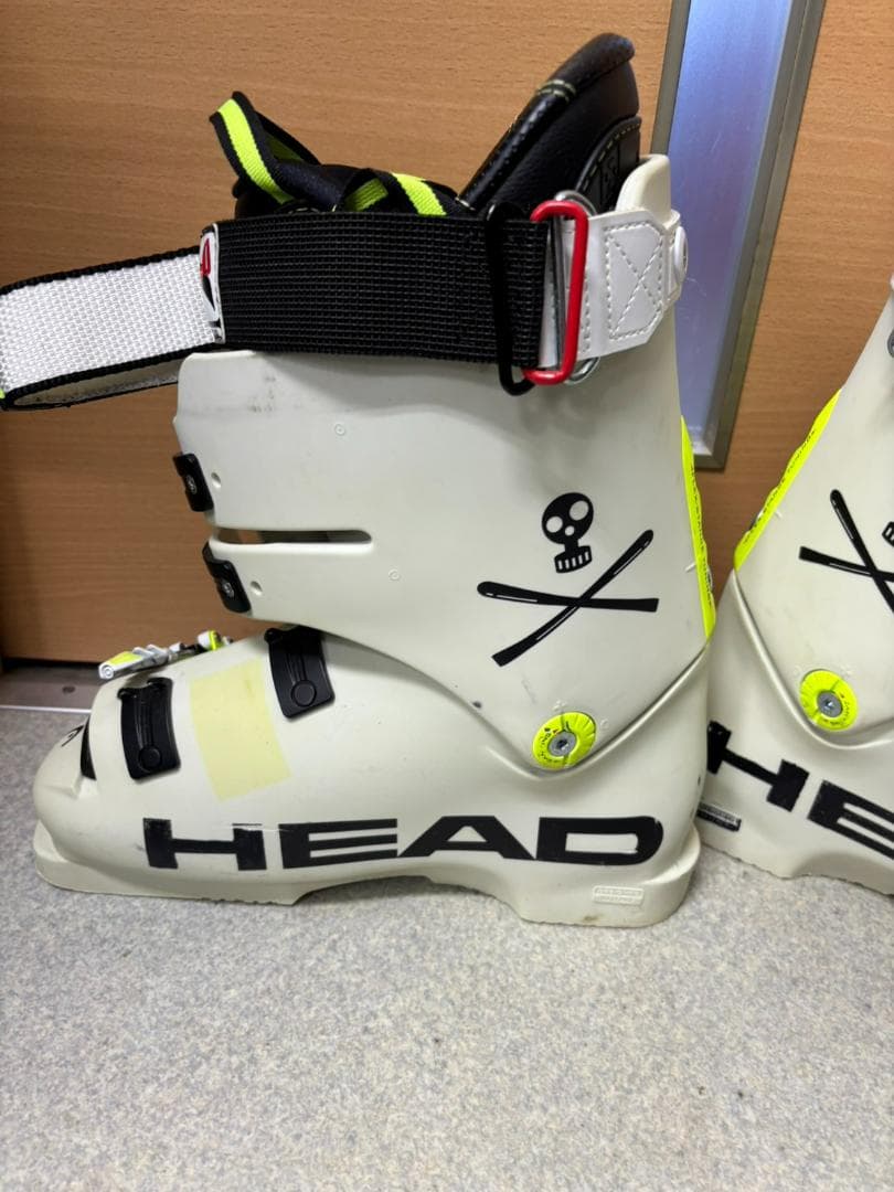 HEAD スキーブーツ ホワイト 270/275 ケース付き スキー用品