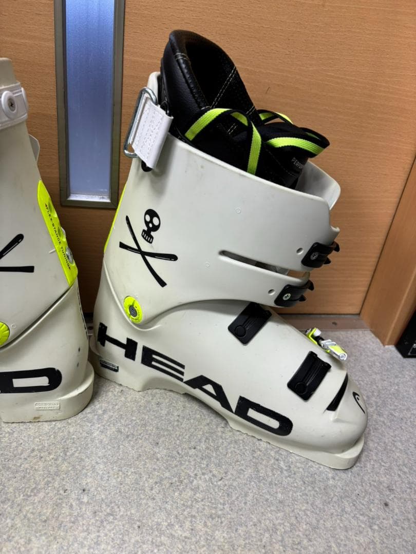 HEAD スキーブーツ ホワイト 270/275 ケース付き スキー用品