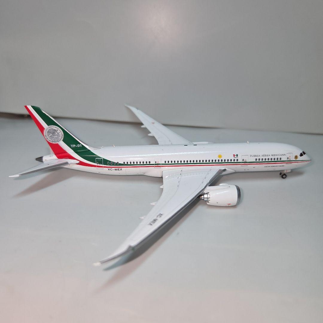 Geminijets1/400 メキシコ空軍 B787-8