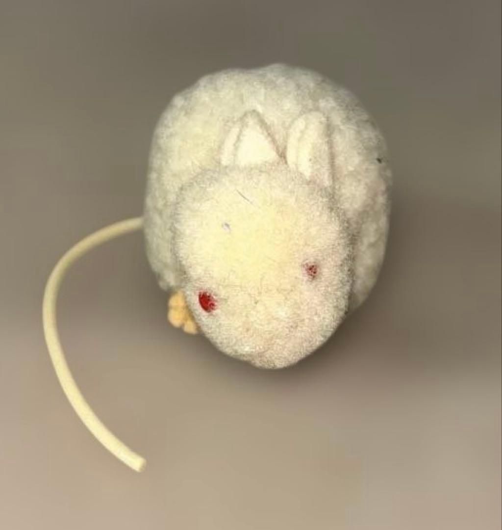 シュタイフ ポンポン ネズミ ヌイグルミ ミニチュア