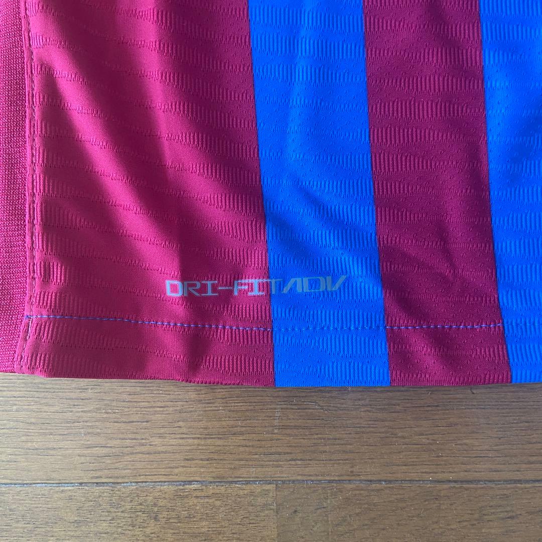 ナイキ　バルセロナ　ADV オーセンティク　ホーム　ユニフォーム　Sサイズ　半袖