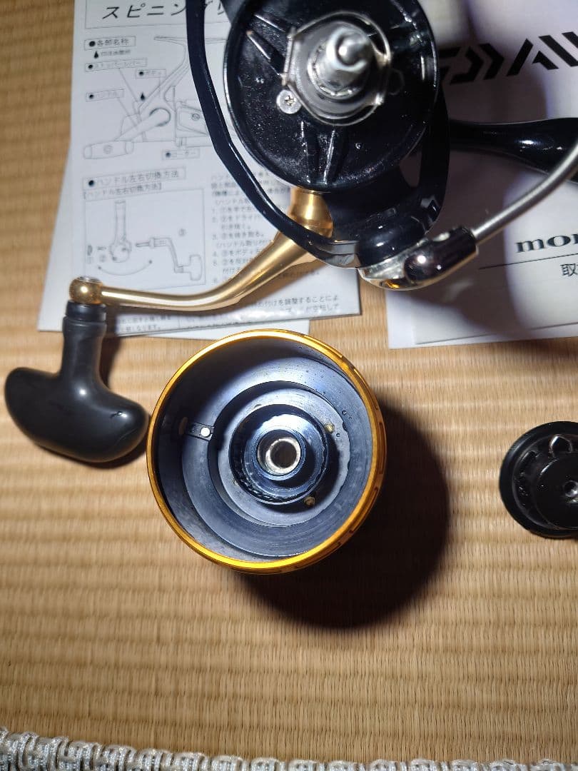 Daiwa morethan 3012H スピニングリール