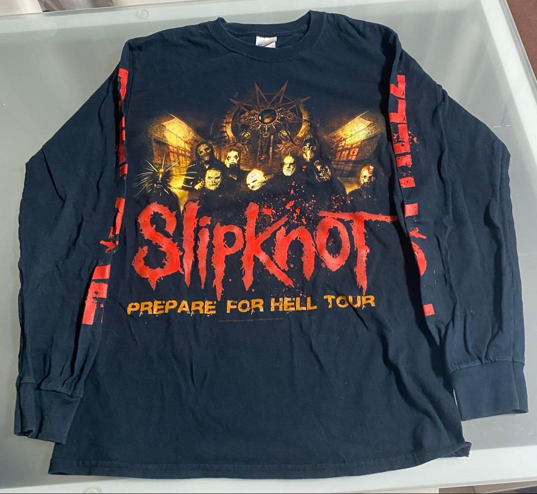 【Slipknot】 Prepare for Hell Tour 長袖シャツS