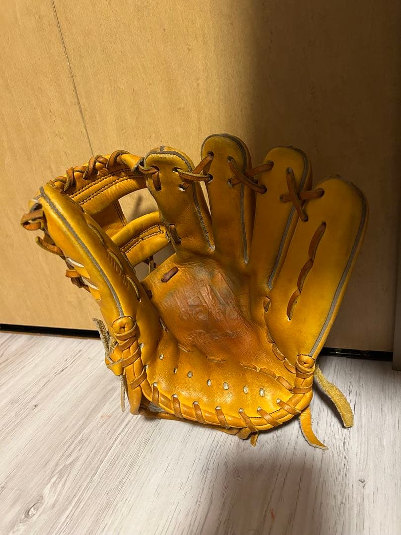 軟式用グローブ✨アディダスプロフェッショナル✨BID48✨内野